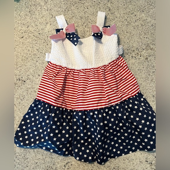 Bonnie Jean Other - Bonnie Jean Toddler Girl Dress 2T Fourth of July
